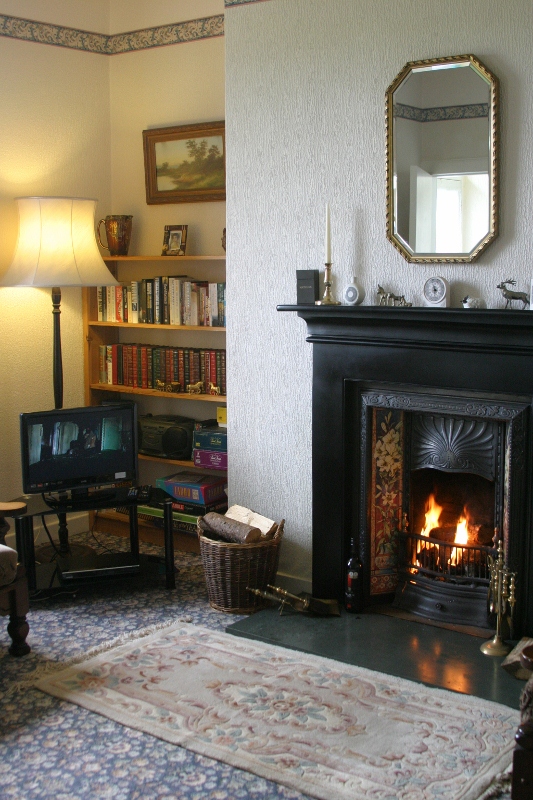 Sitting room from front door